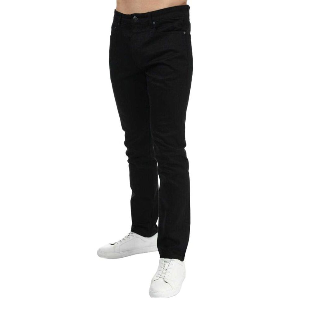 Weekend Offender Mens Tapered Jeans / Black